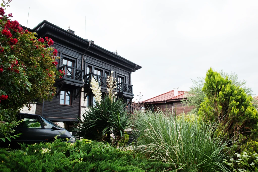 Front of House Landscape