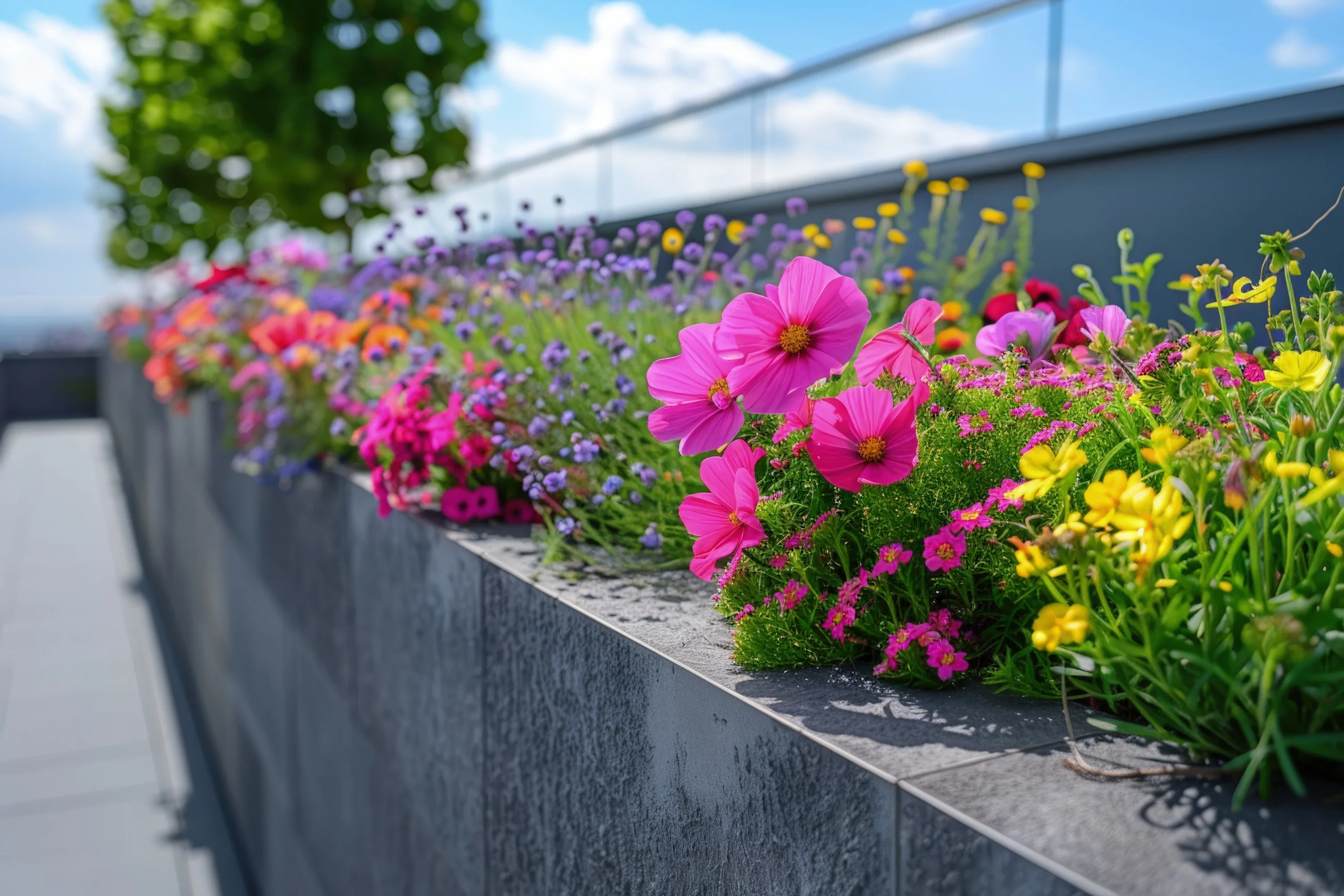 Flower Bed Fence Ideas