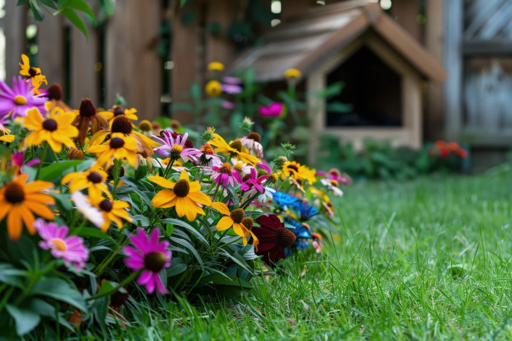 Backyard Flower Bed Ideas