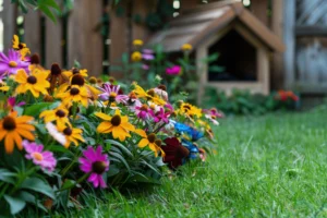 Backyard Flower Bed Ideas