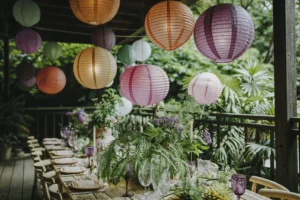 Terrace Decoration Ideas for a Party
