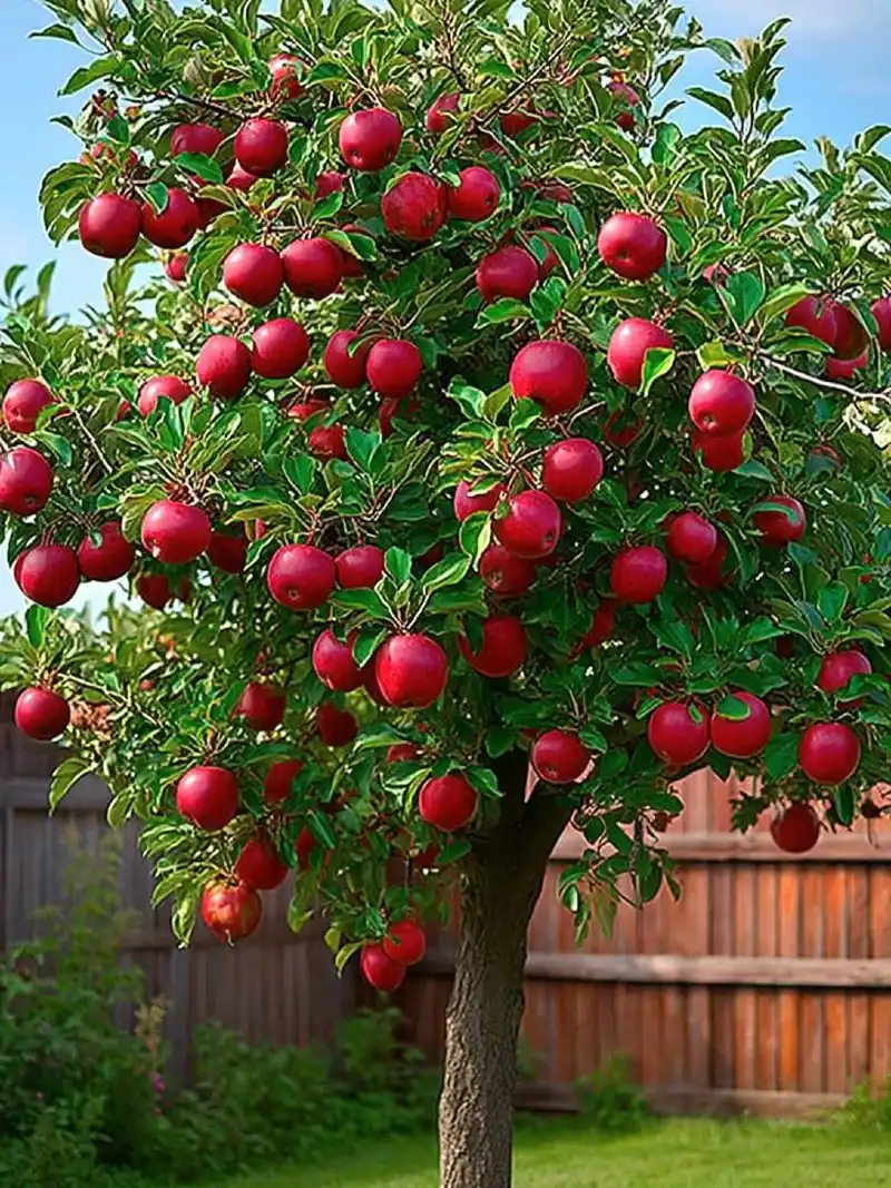 Dwarf Honeycrisp Apple