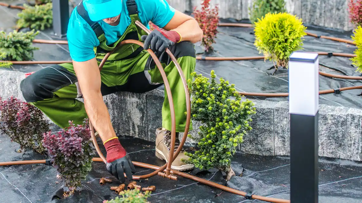 Install an Elevated Trough Plan to Stop Bending Over