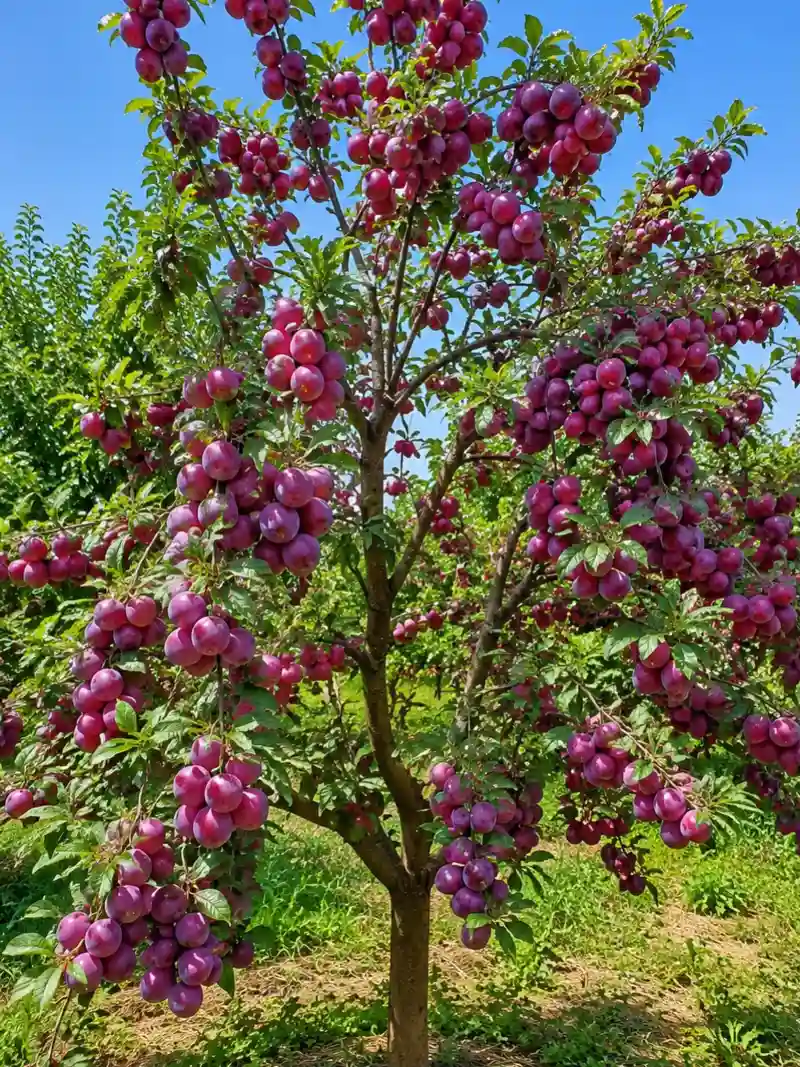 Santa Rosa Plum