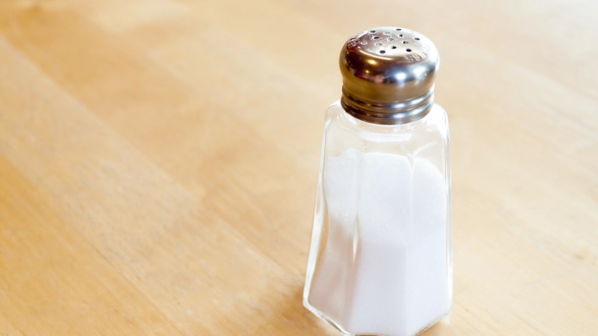 Table Salt for Permanent Clearing