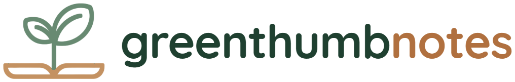 GreenThumb Notes logo